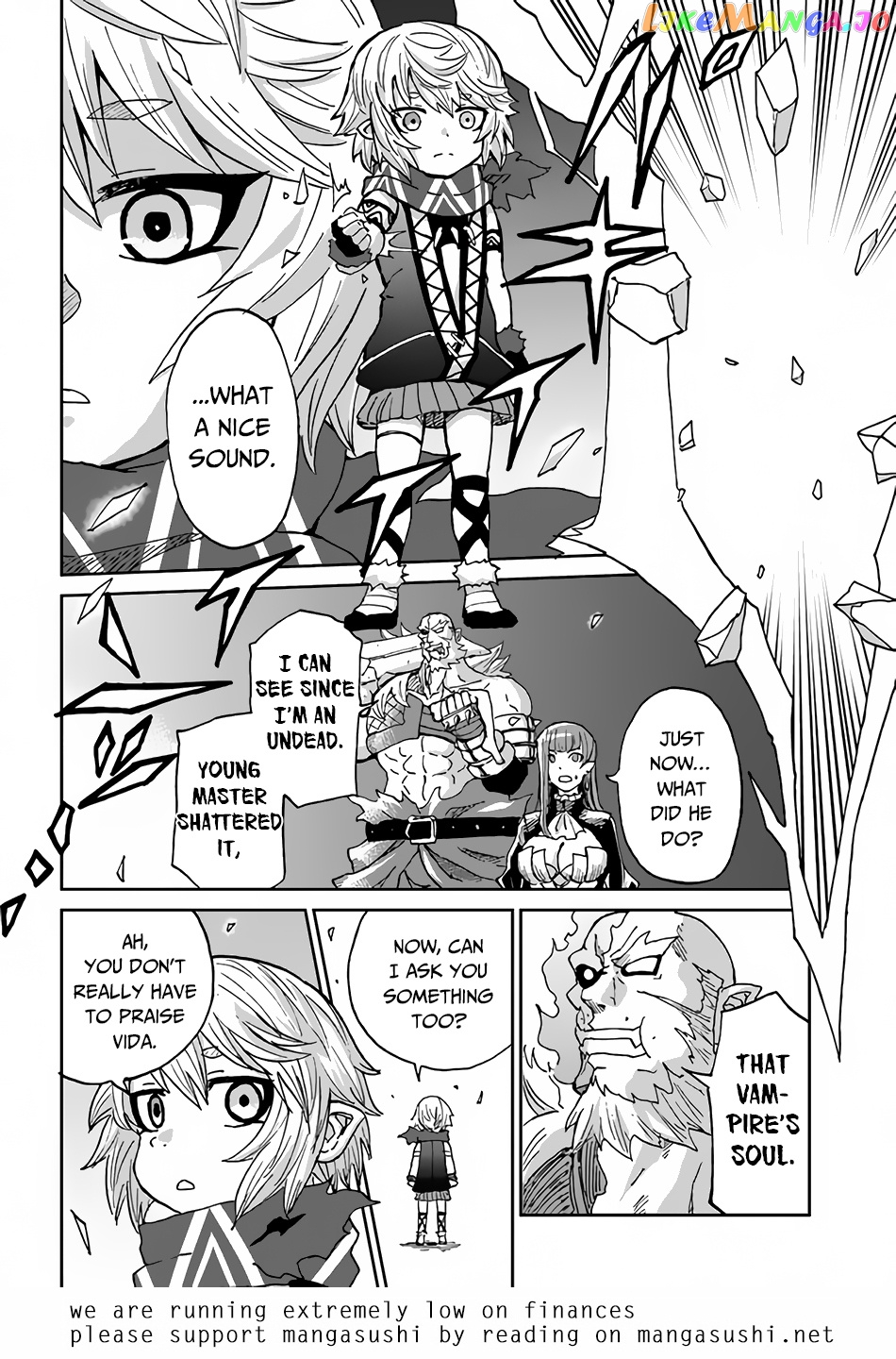 Yondome Wa Iya Na Shizokusei Majutsushi chapter 32 - page 30