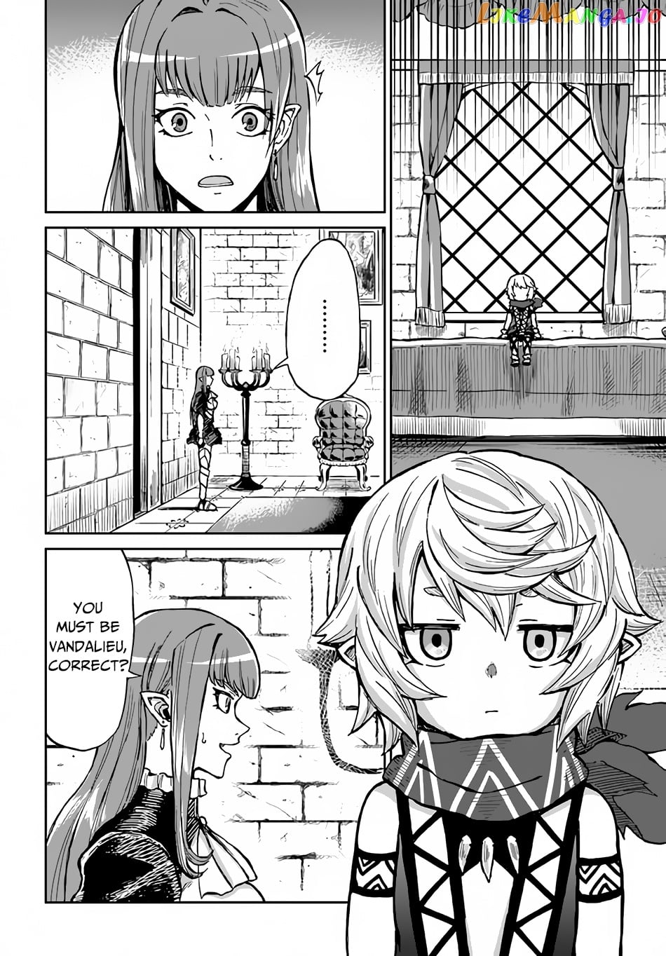 Yondome Wa Iya Na Shizokusei Majutsushi chapter 32 - page 8