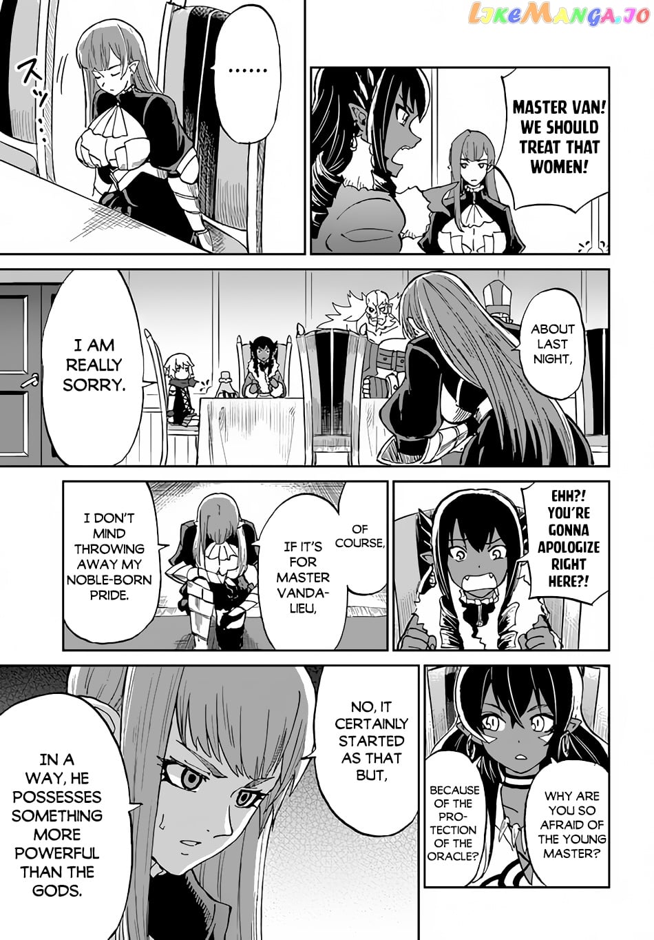 Yondome Wa Iya Na Shizokusei Majutsushi chapter 33 - page 10