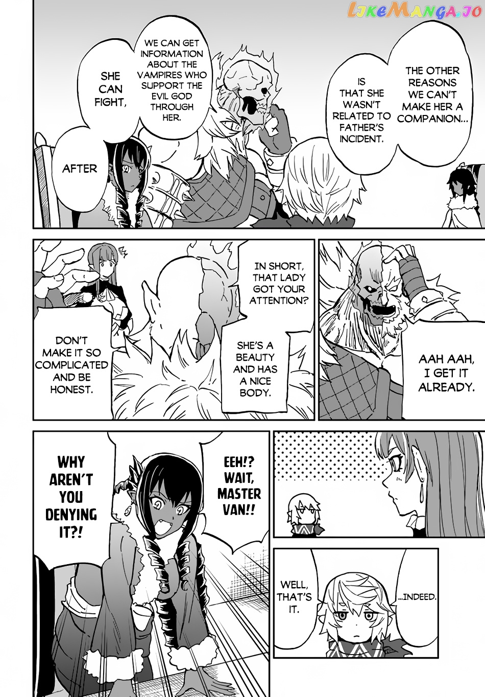 Yondome Wa Iya Na Shizokusei Majutsushi chapter 33 - page 15