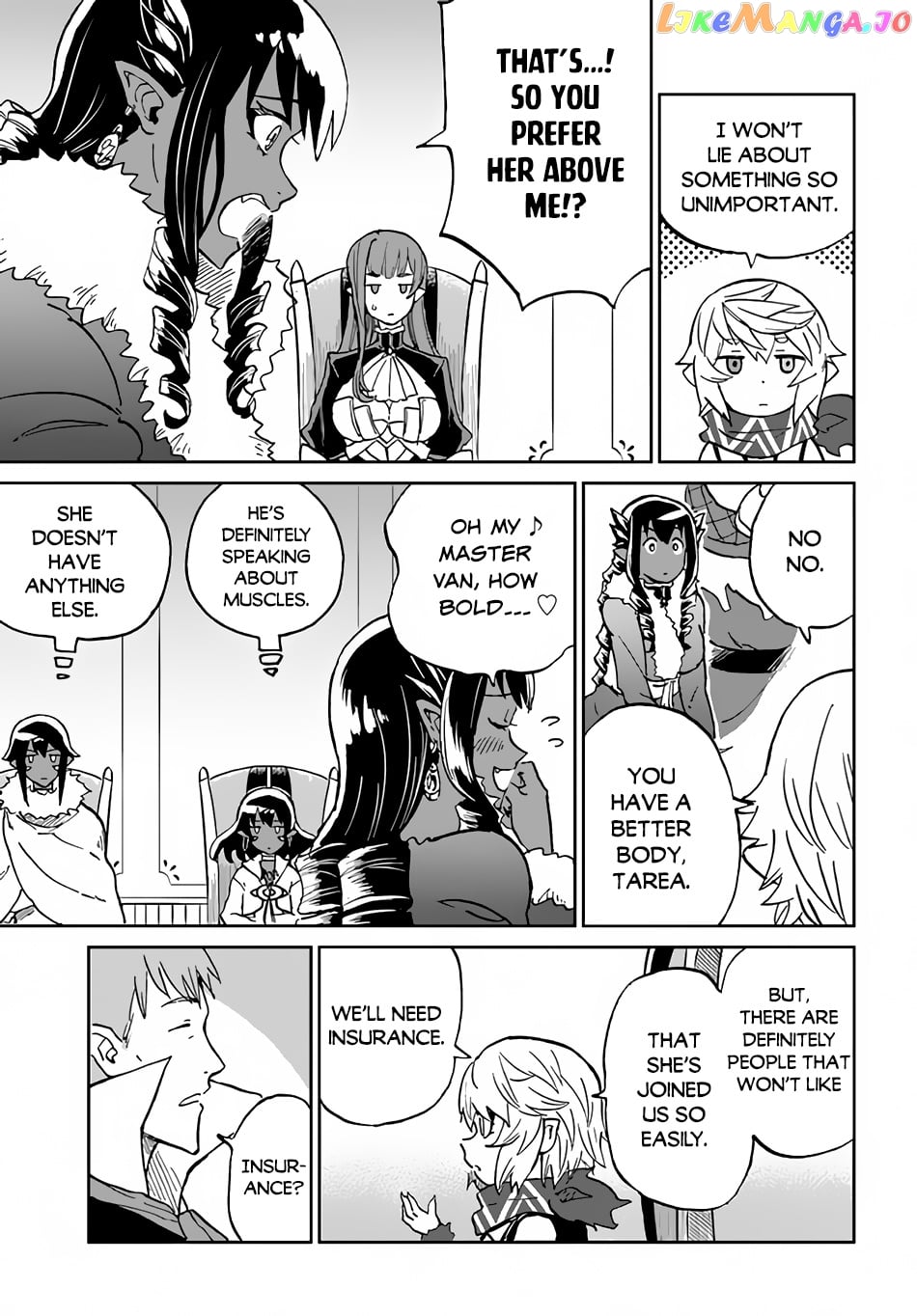 Yondome Wa Iya Na Shizokusei Majutsushi chapter 33 - page 16