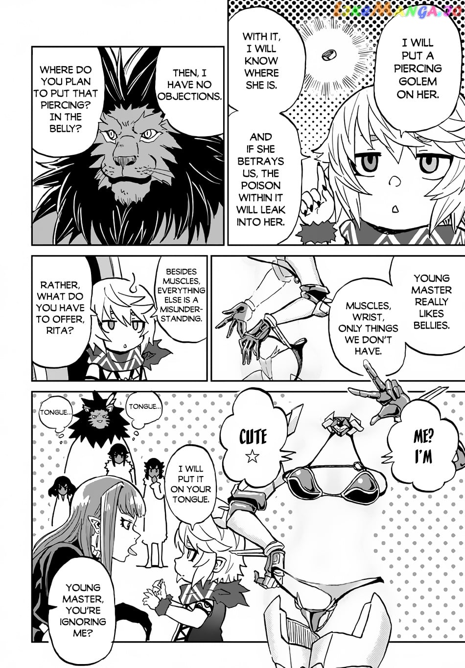 Yondome Wa Iya Na Shizokusei Majutsushi chapter 33 - page 17