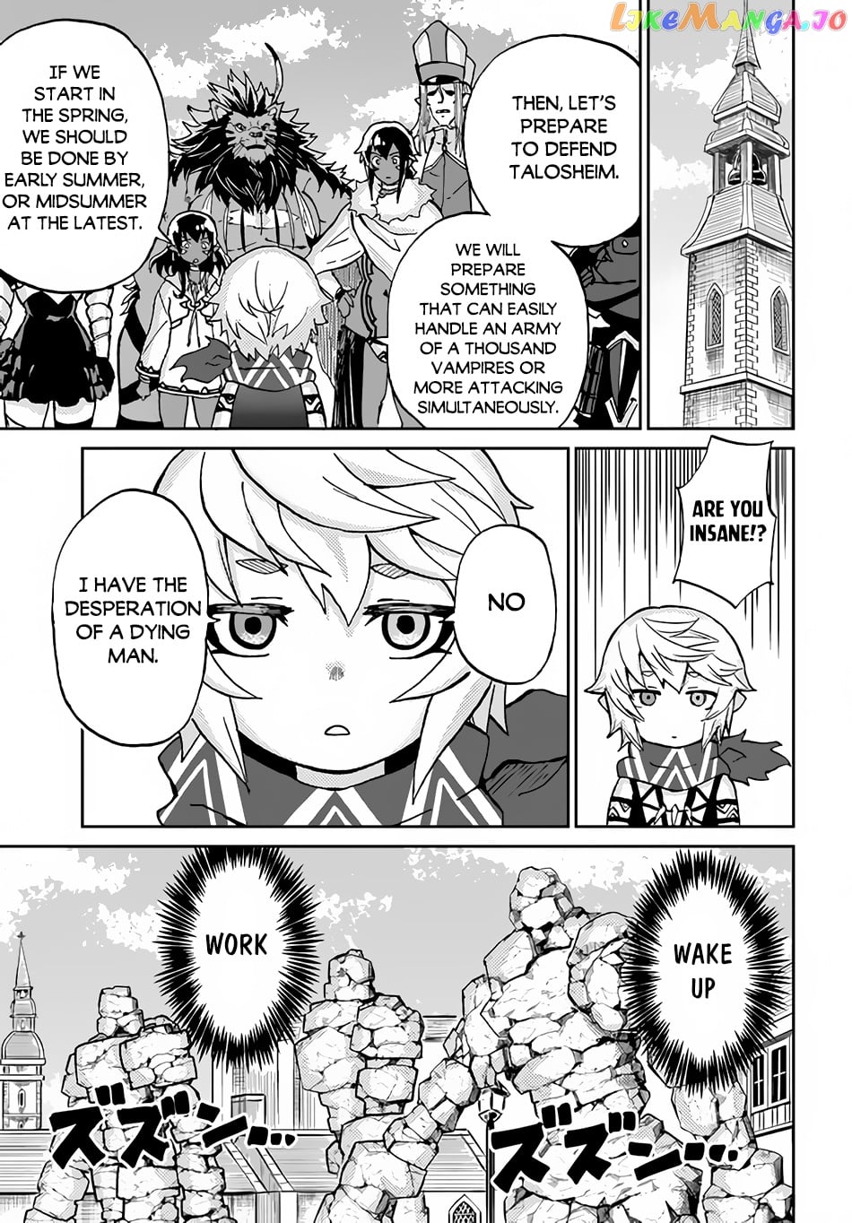 Yondome Wa Iya Na Shizokusei Majutsushi chapter 33 - page 18
