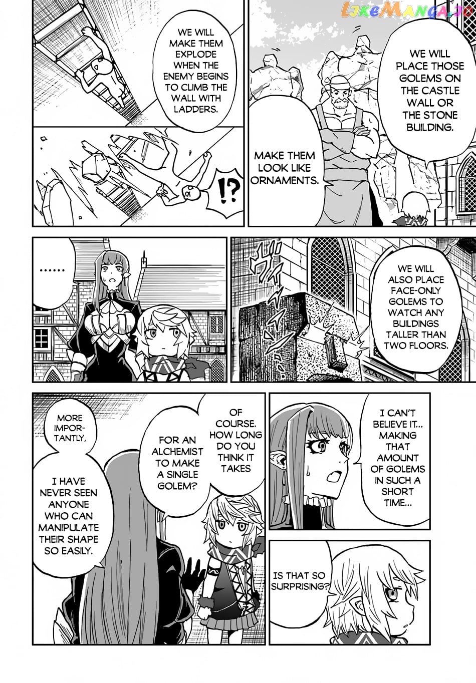 Yondome Wa Iya Na Shizokusei Majutsushi chapter 33 - page 19
