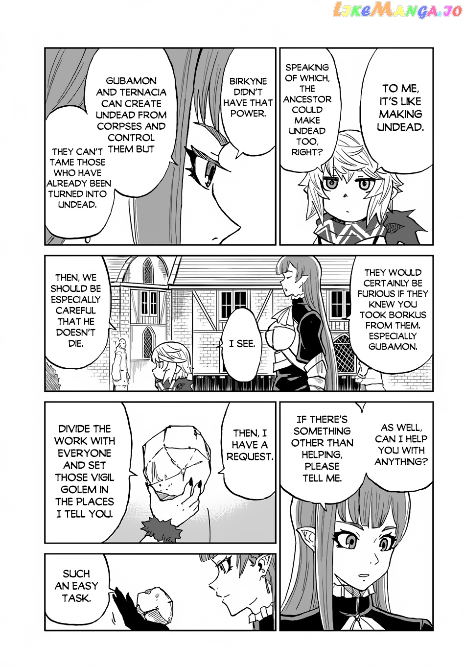 Yondome Wa Iya Na Shizokusei Majutsushi chapter 33 - page 20