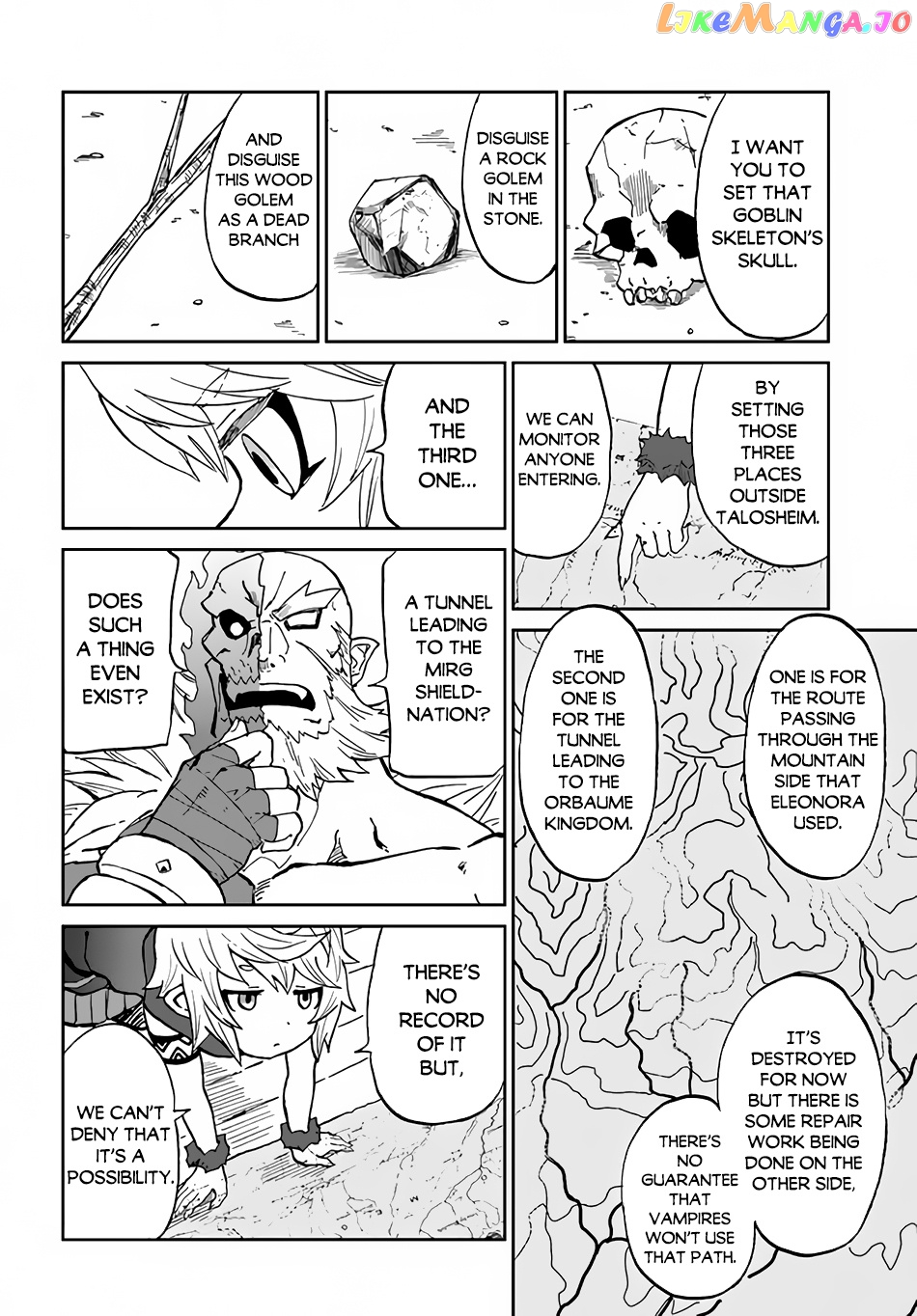 Yondome Wa Iya Na Shizokusei Majutsushi chapter 33 - page 21