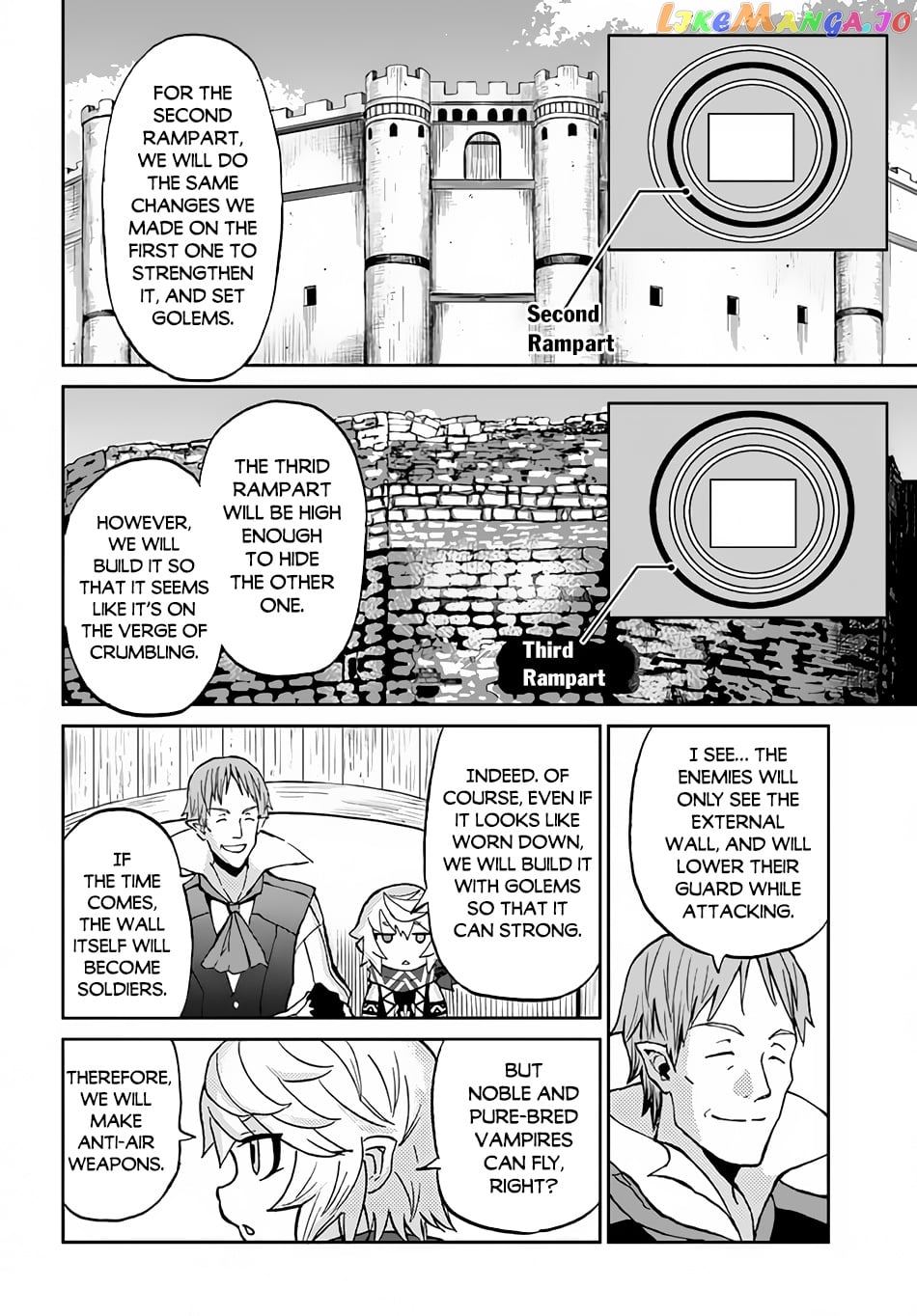 Yondome Wa Iya Na Shizokusei Majutsushi chapter 33 - page 23