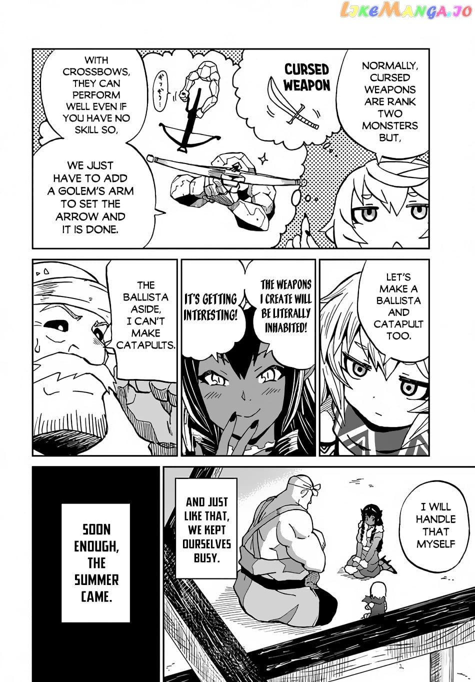 Yondome Wa Iya Na Shizokusei Majutsushi chapter 33 - page 25