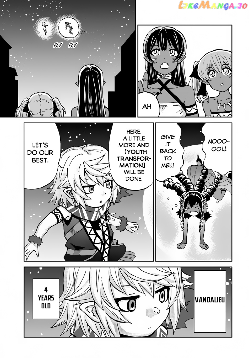 Yondome Wa Iya Na Shizokusei Majutsushi chapter 33 - page 28