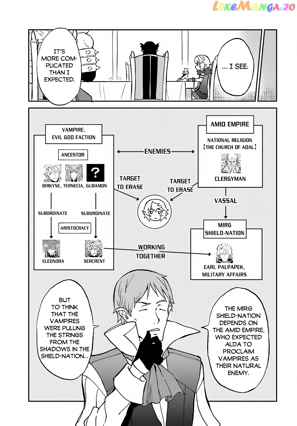 Yondome Wa Iya Na Shizokusei Majutsushi chapter 33 - page 6