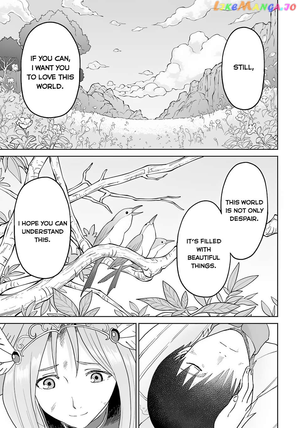 Yondome Wa Iya Na Shizokusei Majutsushi Chapter 49 - page 34