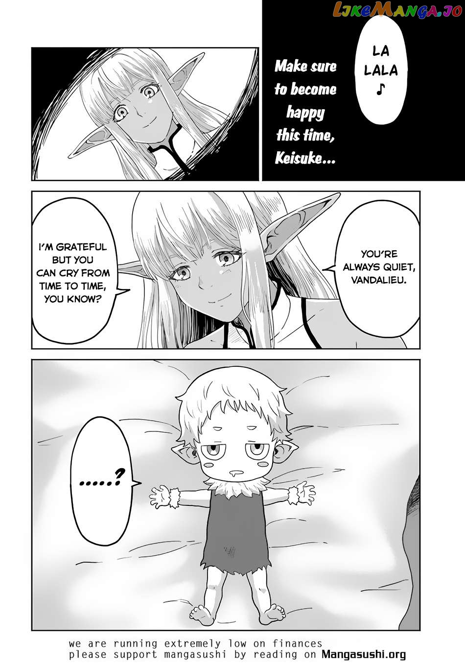 Yondome Wa Iya Na Shizokusei Majutsushi Chapter 49 - page 35