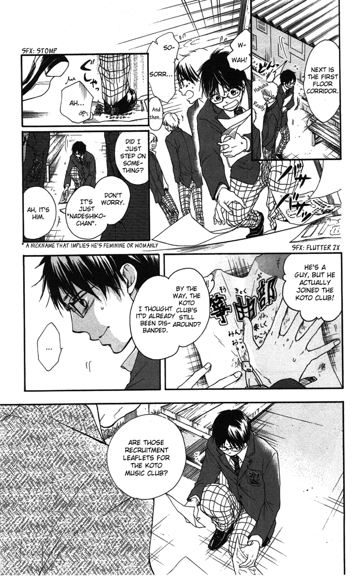 Kono Oto Tomare! Sounds Of Life chapter 1 - page 12