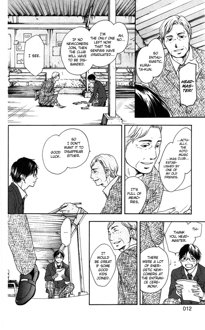 Kono Oto Tomare! Sounds Of Life chapter 1 - page 13
