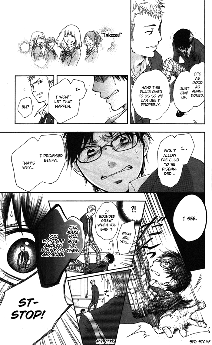 Kono Oto Tomare! Sounds Of Life chapter 1 - page 18