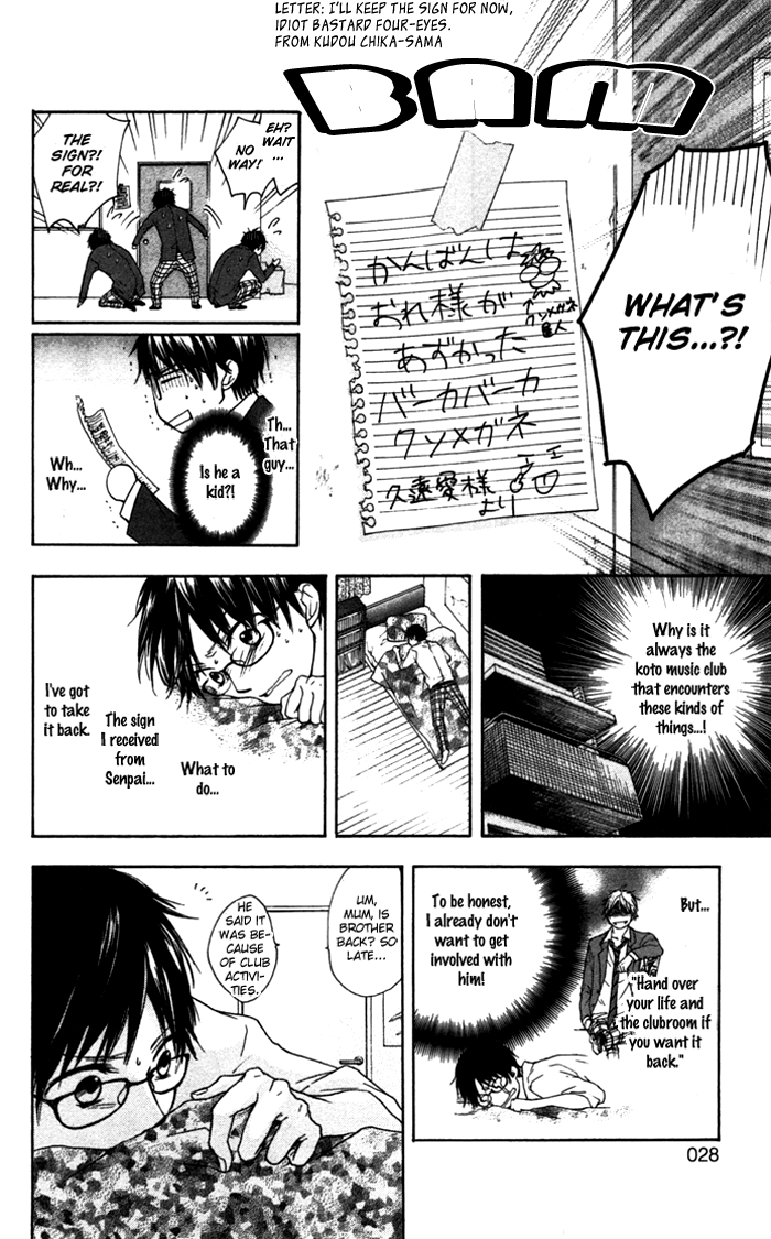Kono Oto Tomare! Sounds Of Life chapter 1 - page 28
