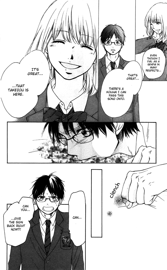 Kono Oto Tomare! Sounds Of Life chapter 1 - page 32