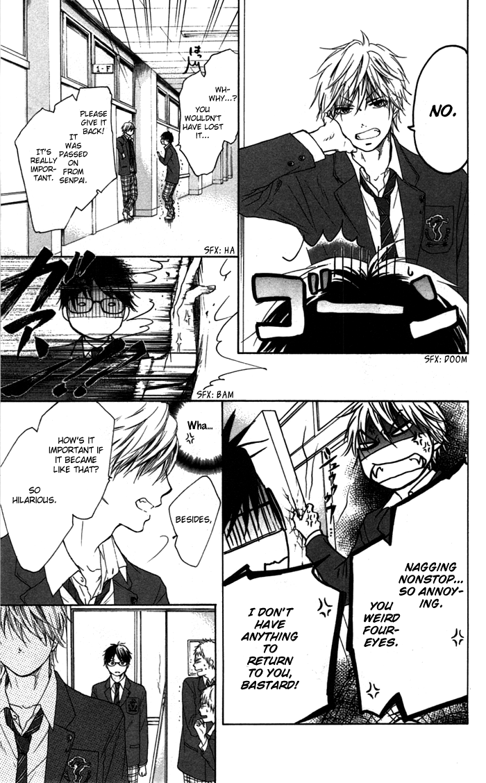 Kono Oto Tomare! Sounds Of Life chapter 1 - page 33