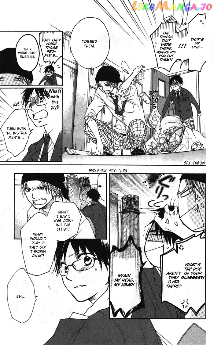 Kono Oto Tomare! Sounds Of Life chapter 1 - page 35