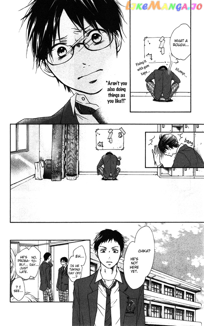 Kono Oto Tomare! Sounds Of Life chapter 1 - page 42