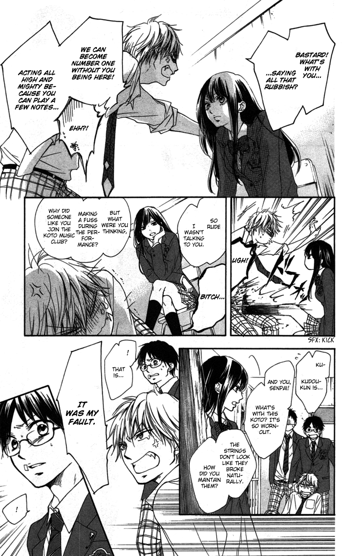 Kono Oto Tomare! Sounds Of Life chapter 2 - page 17