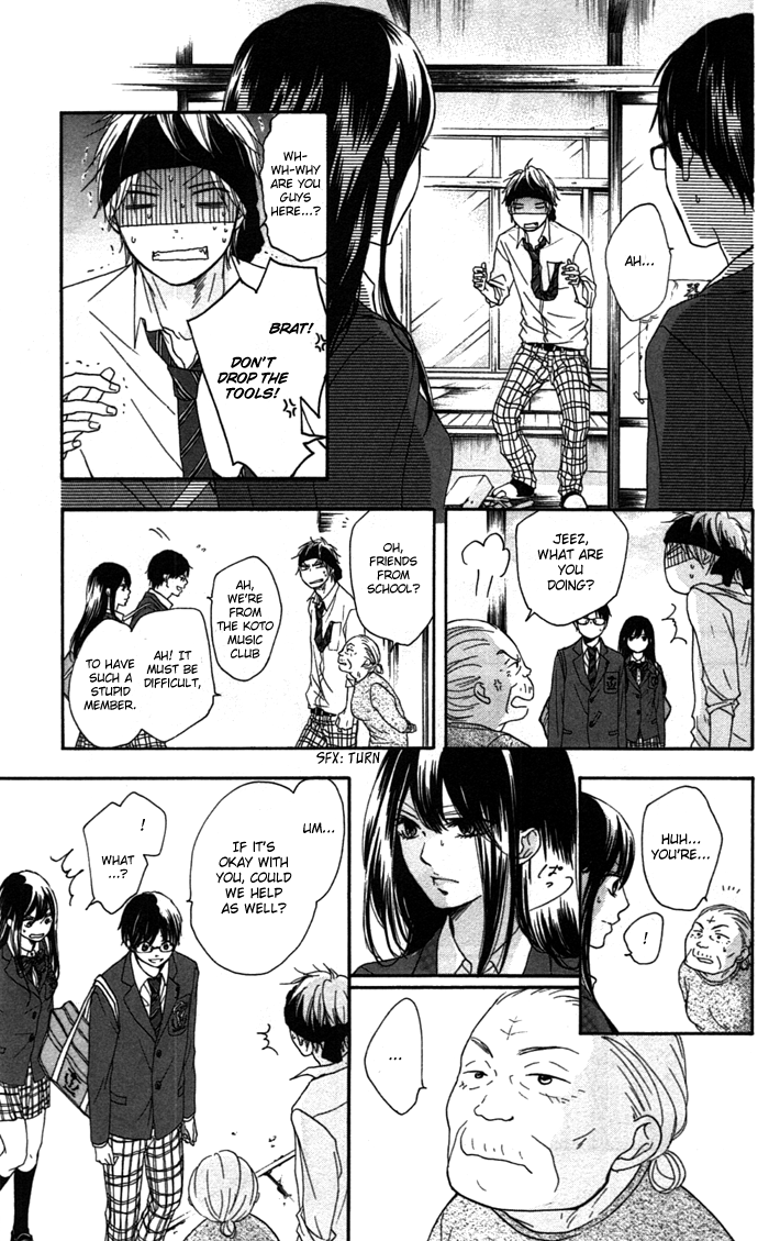 Kono Oto Tomare! Sounds Of Life chapter 2 - page 56