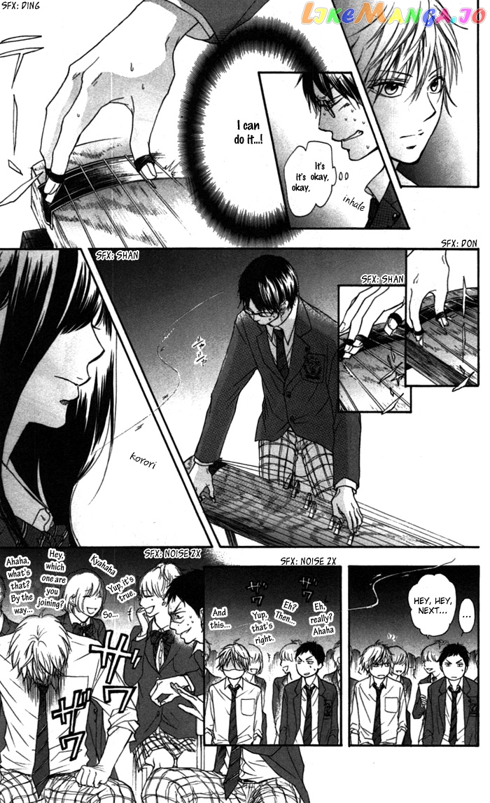 Kono Oto Tomare! Sounds Of Life chapter 2 - page 7