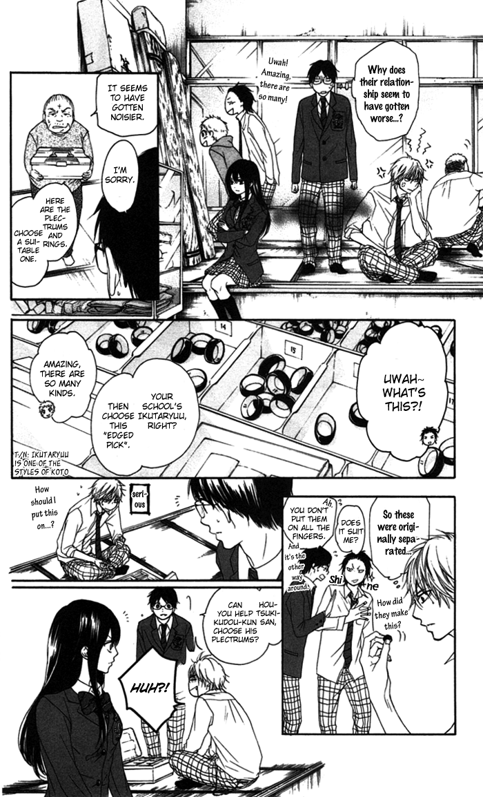Kono Oto Tomare! Sounds Of Life chapter 3 - page 20