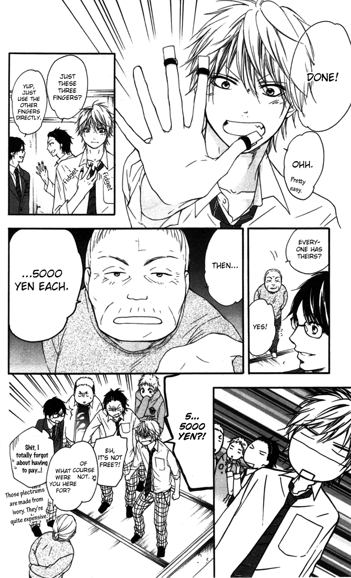 Kono Oto Tomare! Sounds Of Life chapter 3 - page 24
