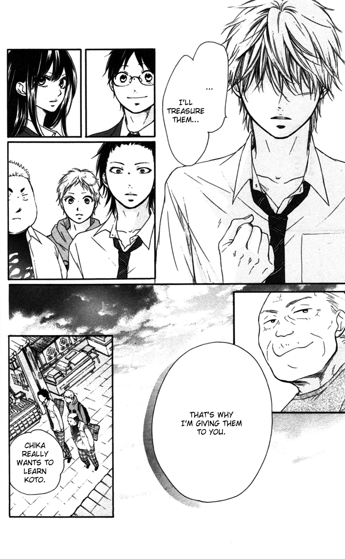 Kono Oto Tomare! Sounds Of Life chapter 3 - page 28