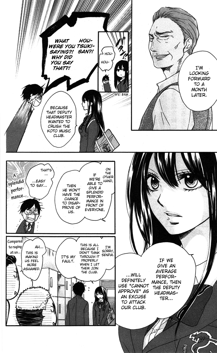 Kono Oto Tomare! Sounds Of Life chapter 3 - page 38