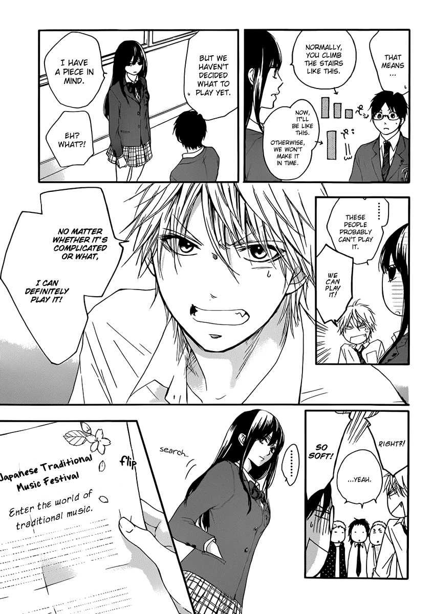 Kono Oto Tomare! Sounds Of Life chapter 4 - page 11