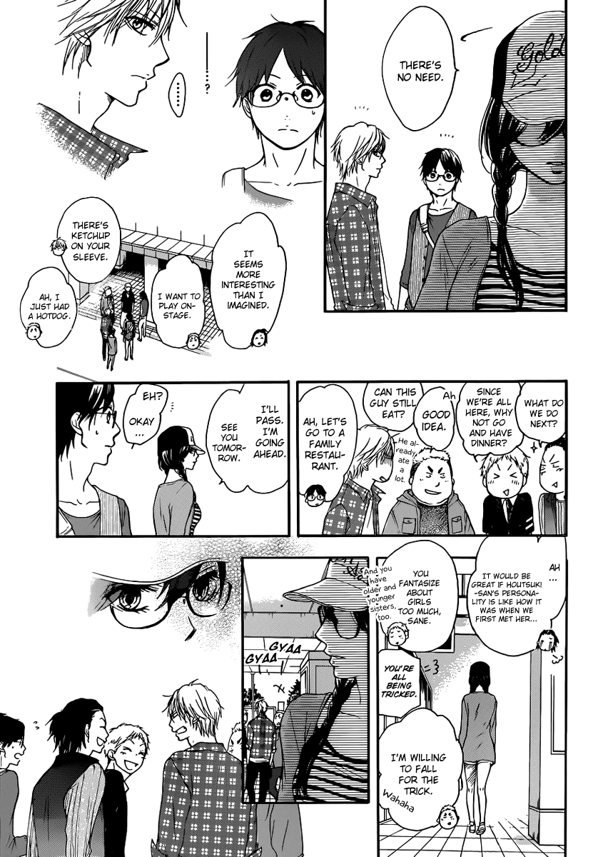 Kono Oto Tomare! Sounds Of Life chapter 4 - page 29