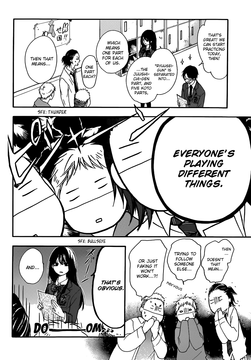 Kono Oto Tomare! Sounds Of Life chapter 4 - page 32