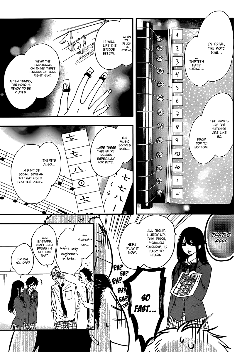 Kono Oto Tomare! Sounds Of Life chapter 4 - page 5