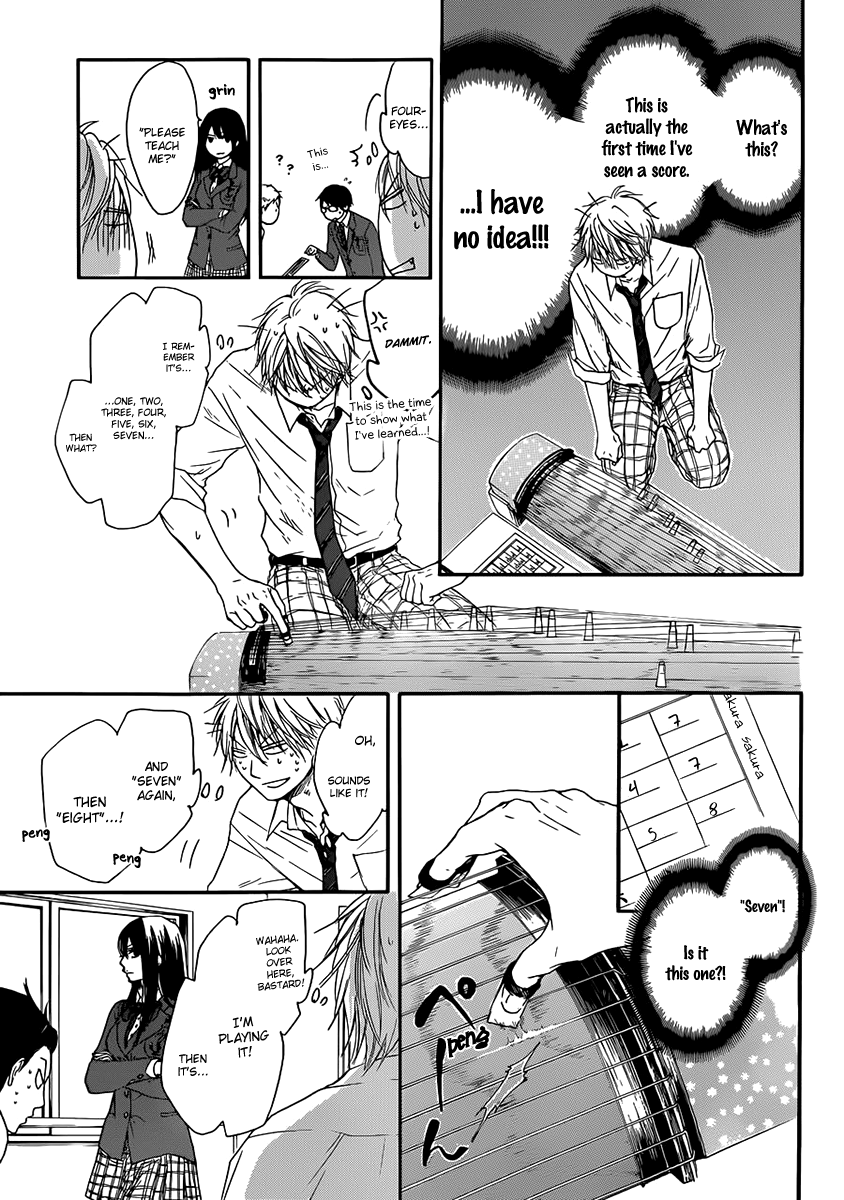 Kono Oto Tomare! Sounds Of Life chapter 4 - page 7