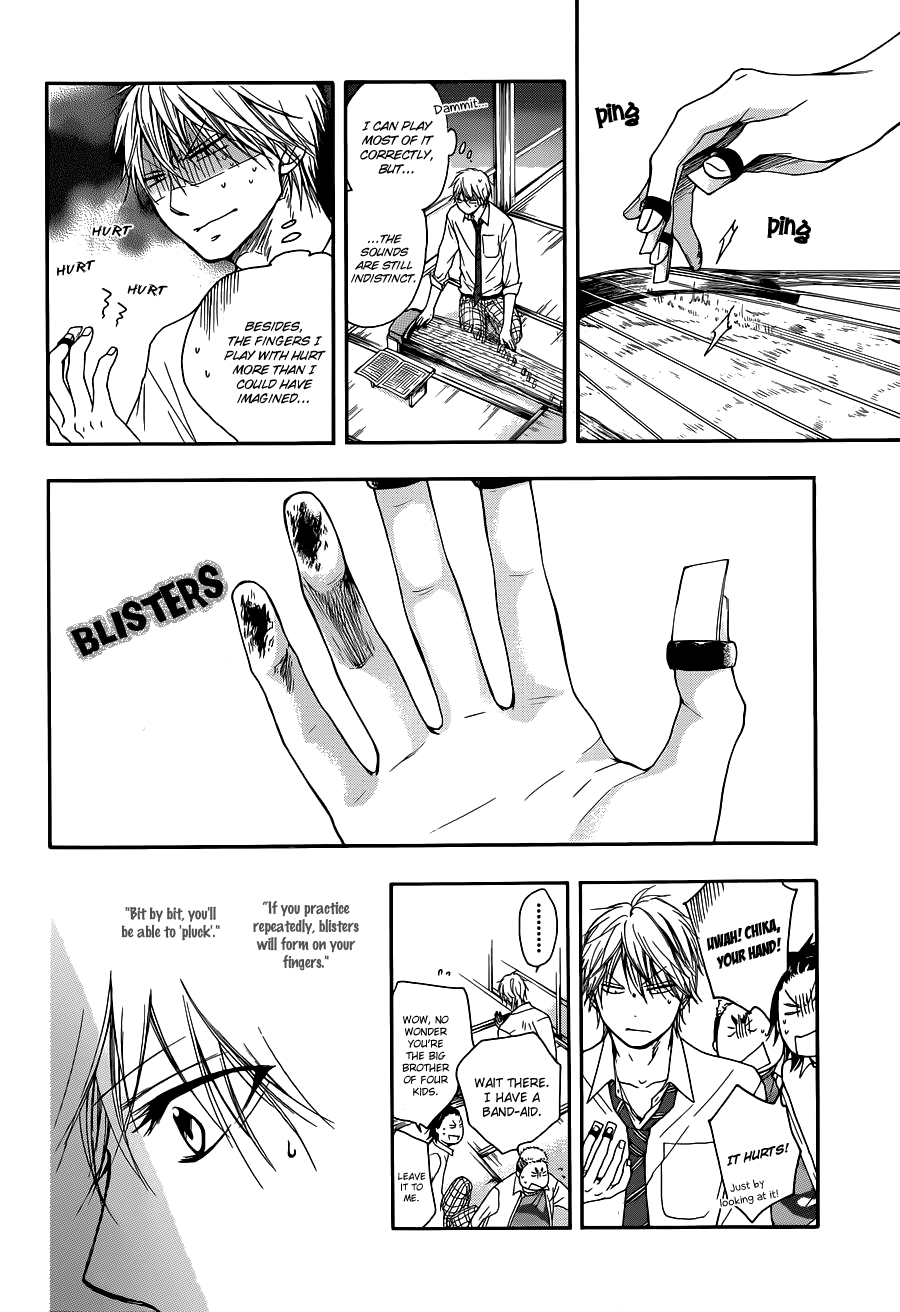Kono Oto Tomare! Sounds Of Life chapter 5 - page 18