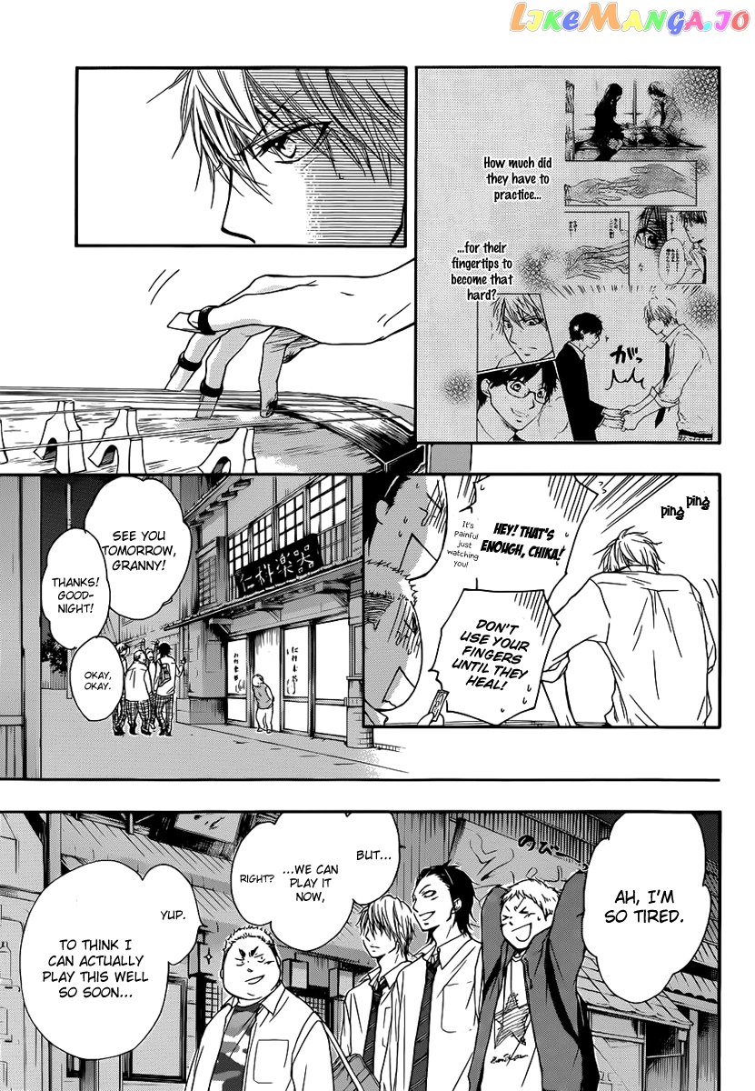 Kono Oto Tomare! Sounds Of Life chapter 5 - page 19