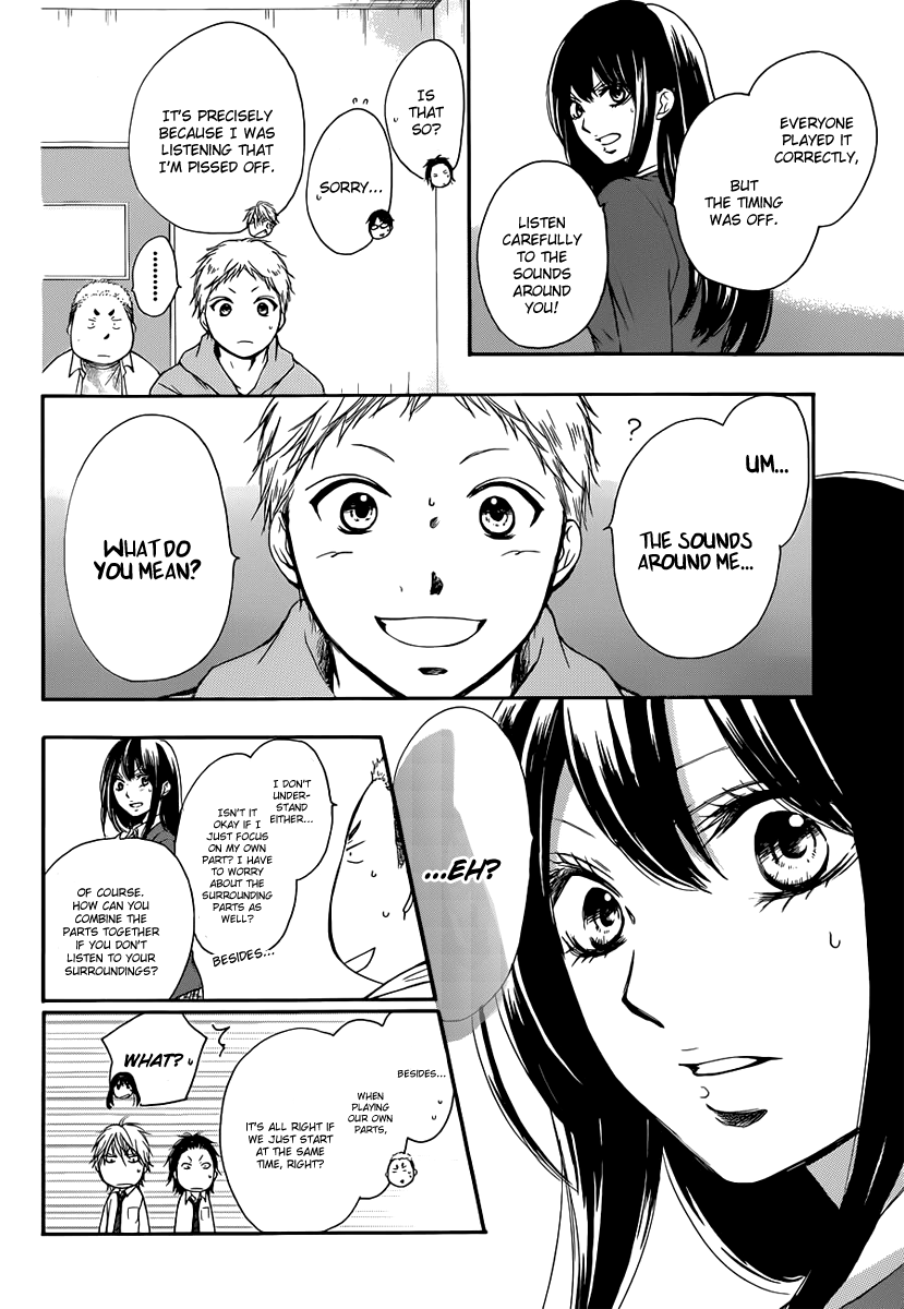 Kono Oto Tomare! Sounds Of Life chapter 5 - page 28