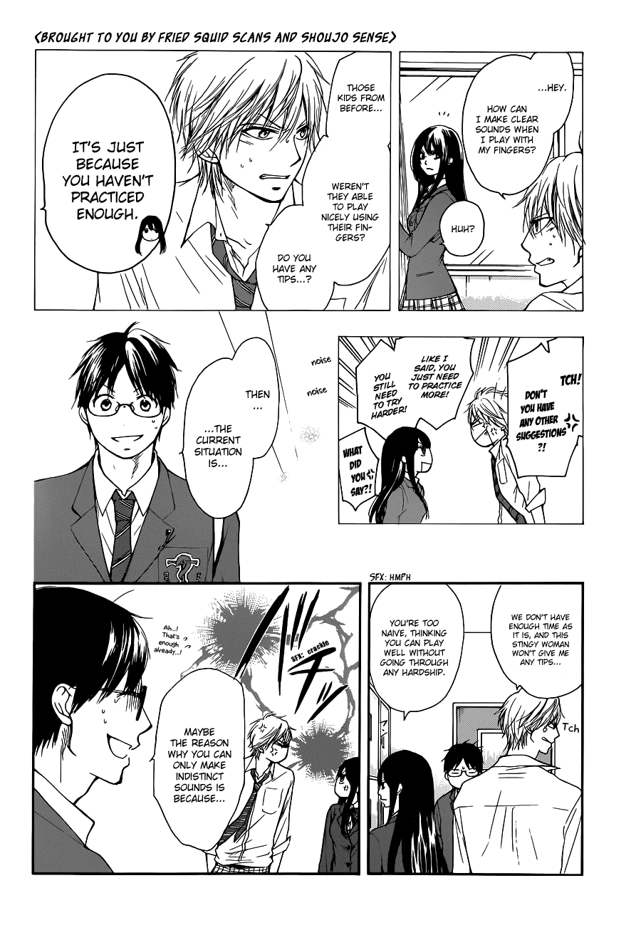 Kono Oto Tomare! Sounds Of Life chapter 5 - page 8