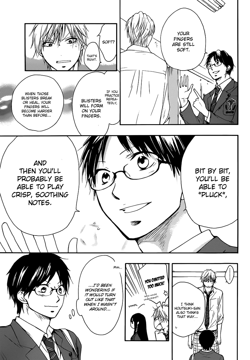 Kono Oto Tomare! Sounds Of Life chapter 5 - page 9