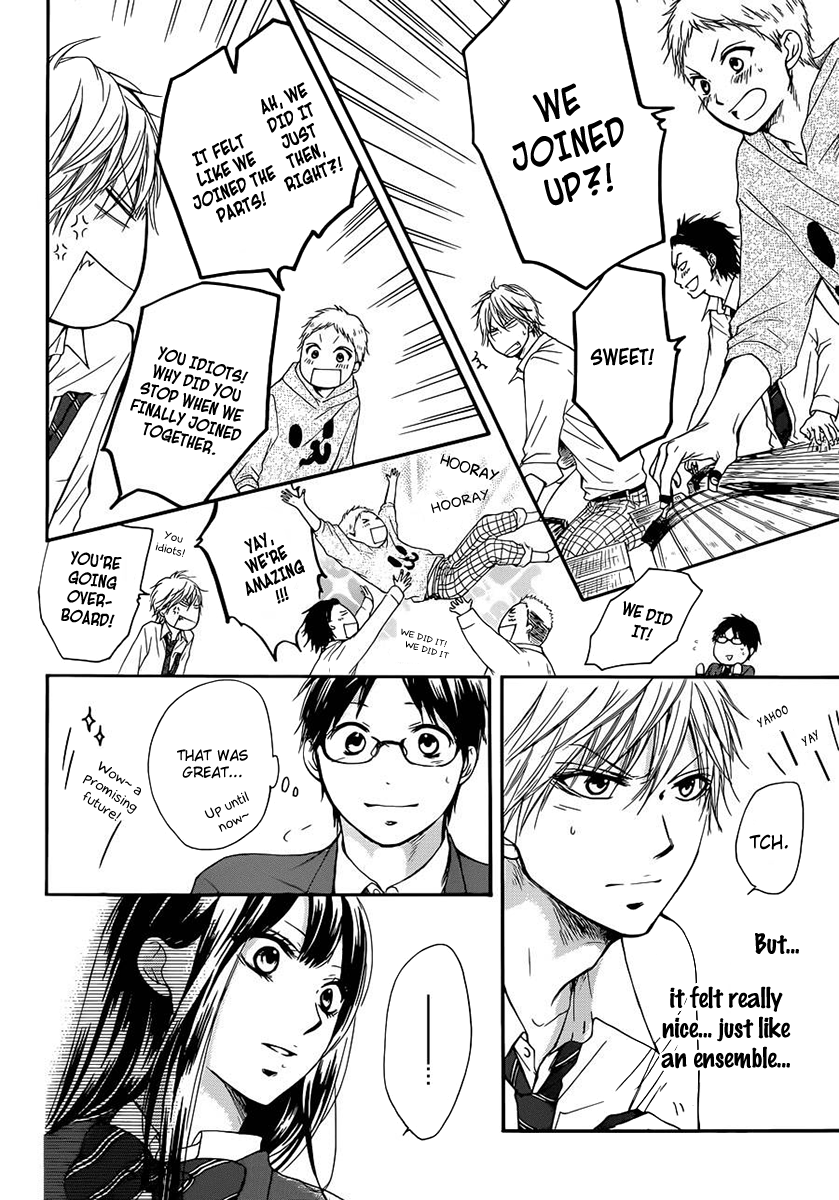 Kono Oto Tomare! Sounds Of Life chapter 6 - page 13
