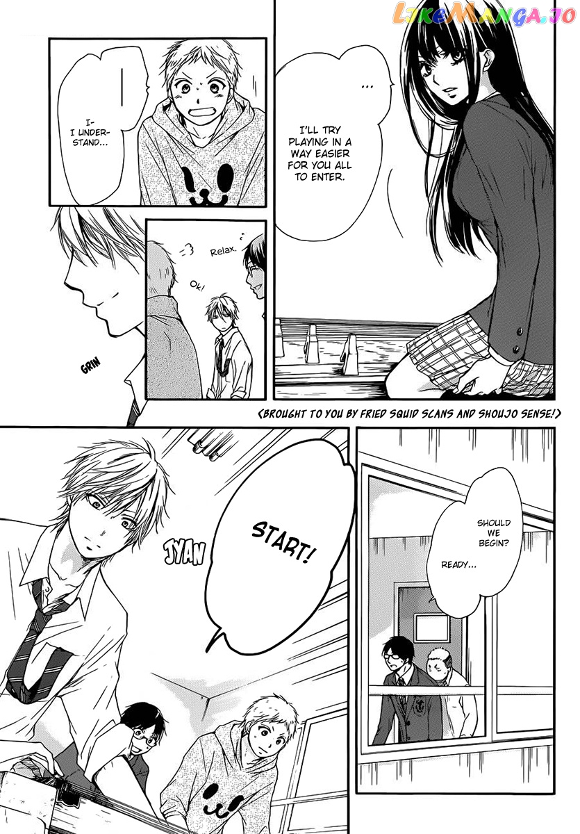 Kono Oto Tomare! Sounds Of Life chapter 6 - page 8