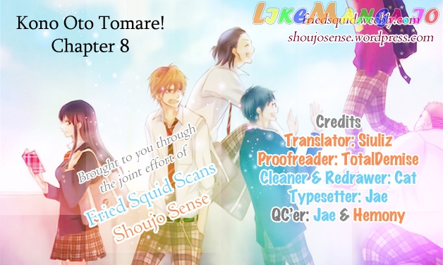 Kono Oto Tomare! Sounds Of Life chapter 8 - page 1