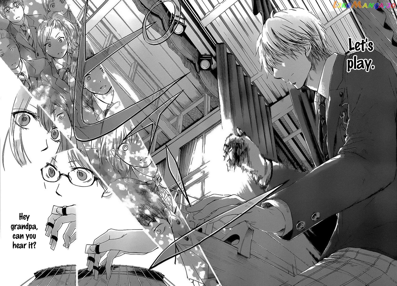 Kono Oto Tomare! Sounds Of Life chapter 8 - page 38