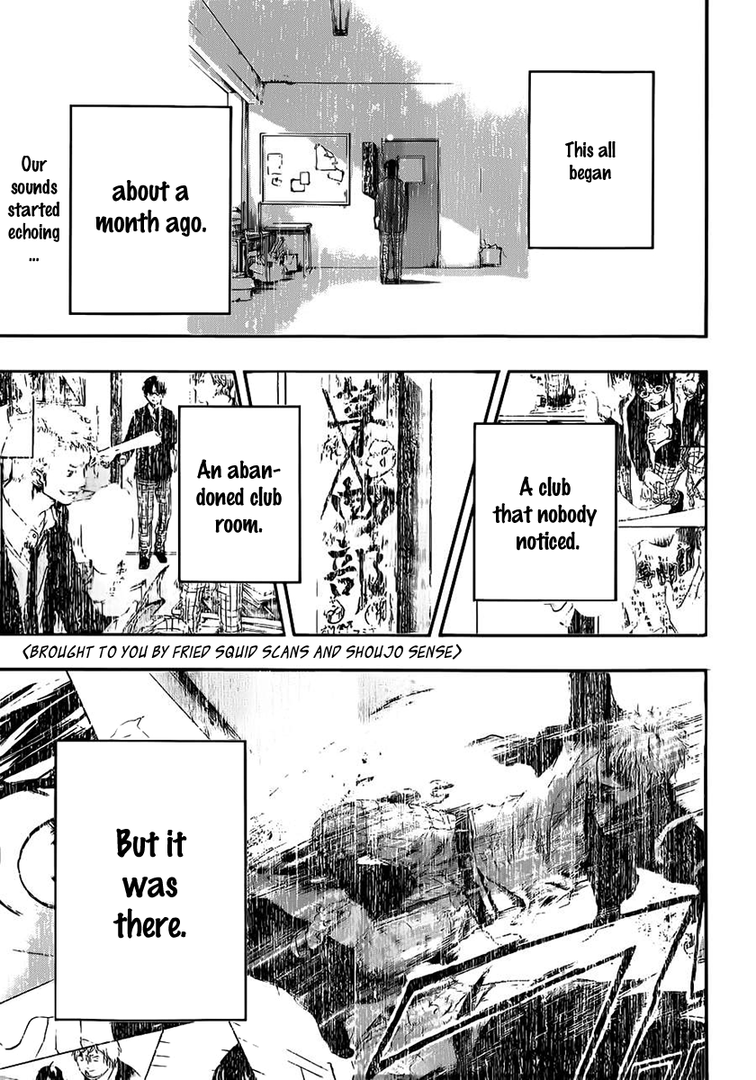 Kono Oto Tomare! Sounds Of Life chapter 8 - page 4