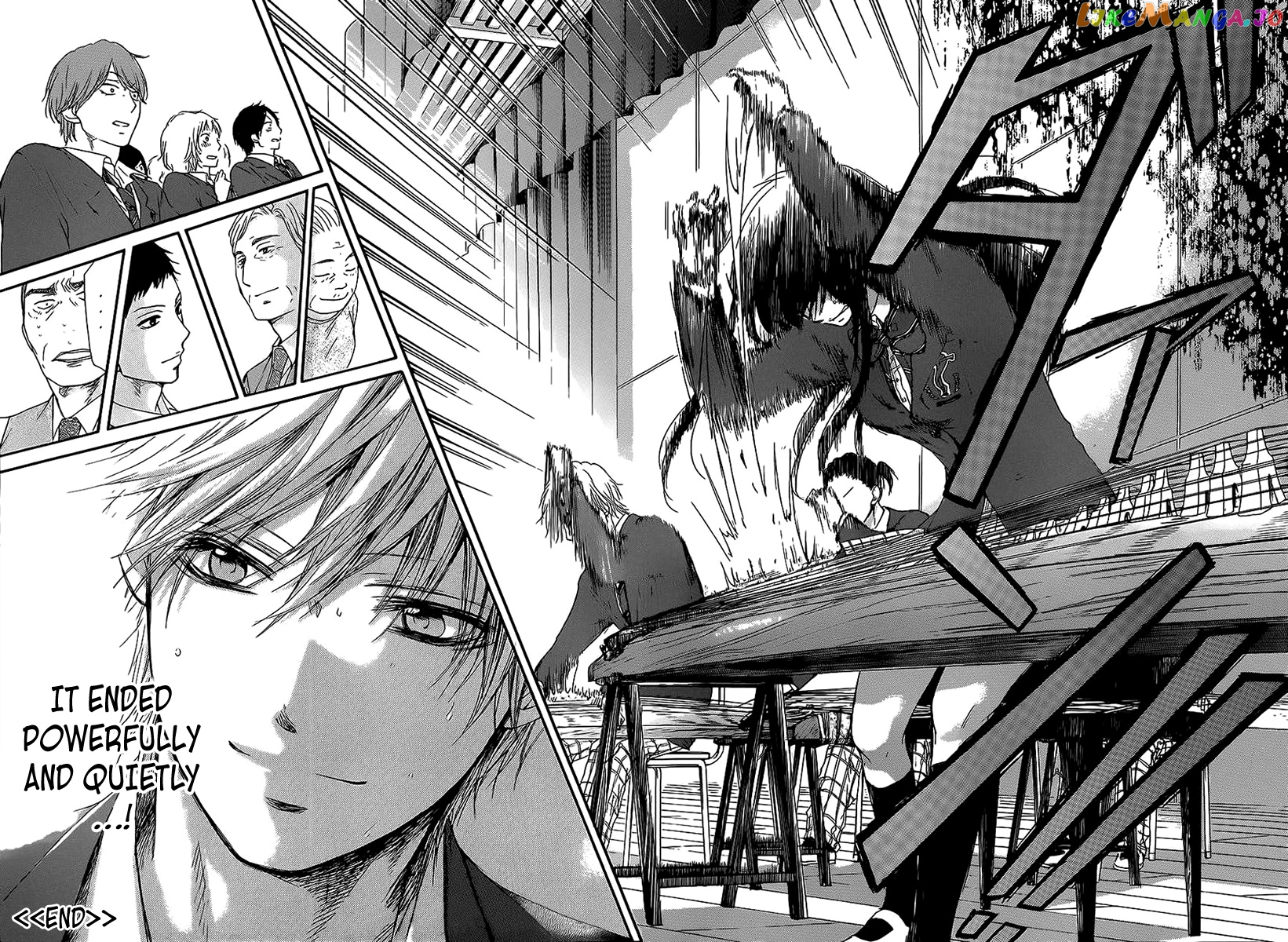 Kono Oto Tomare! Sounds Of Life chapter 8 - page 43