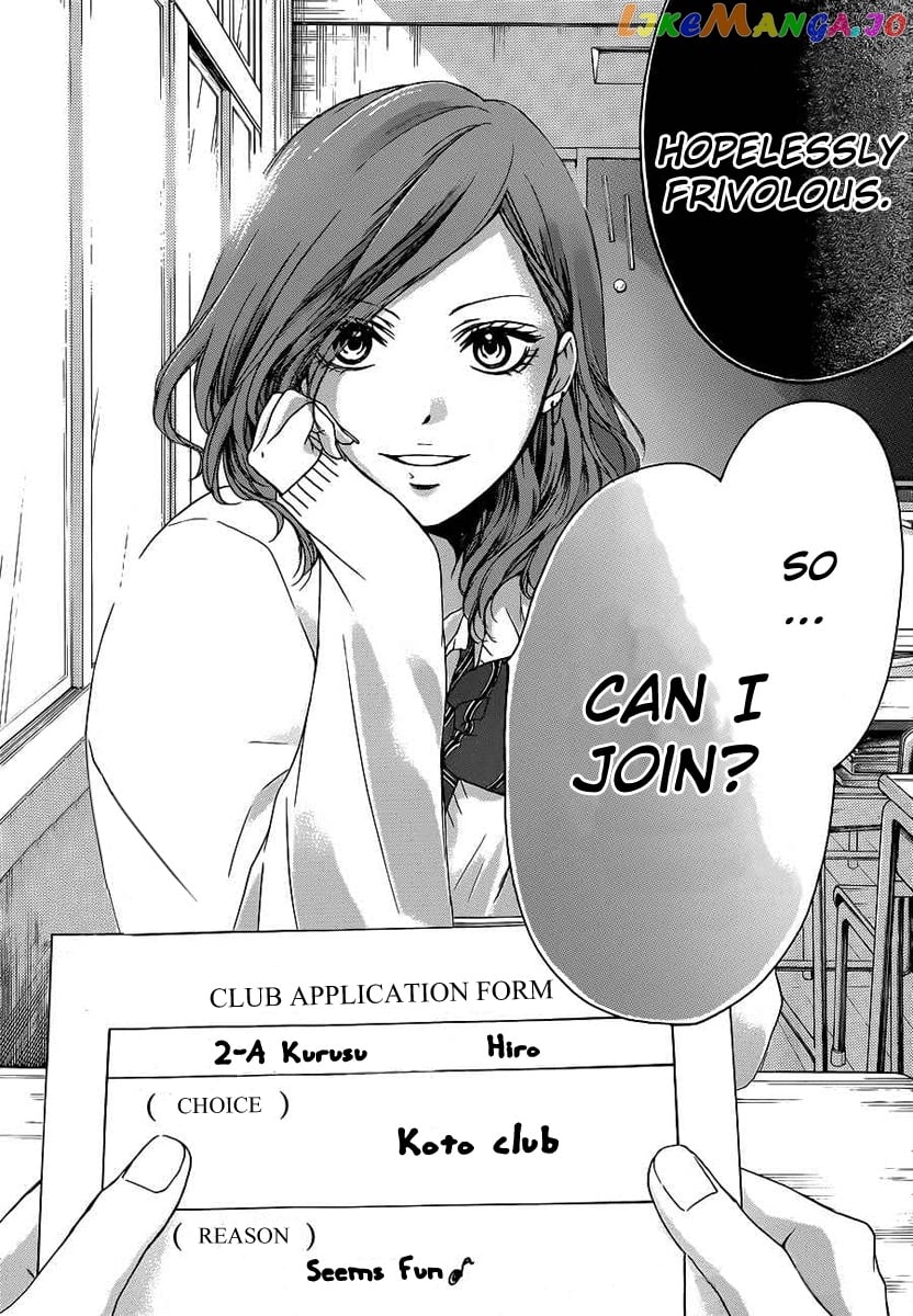 Kono Oto Tomare! Sounds Of Life chapter 9 - page 46