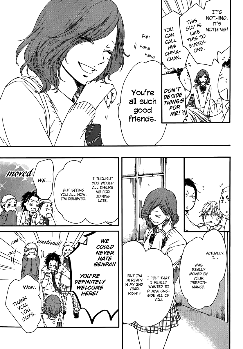 Kono Oto Tomare! Sounds Of Life chapter 10 - page 9