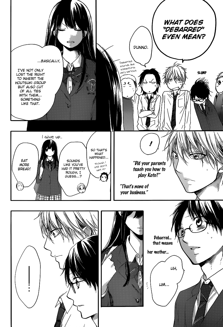 Kono Oto Tomare! Sounds Of Life chapter 12 - page 18